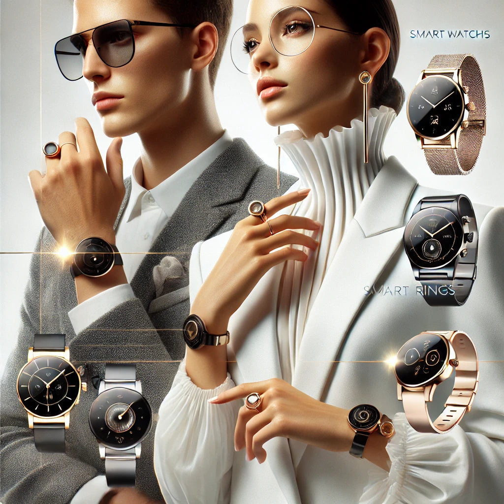 Smart Watches for Men, Women & Kids | Smart Rings & Glasses - Q-Happiness LTD