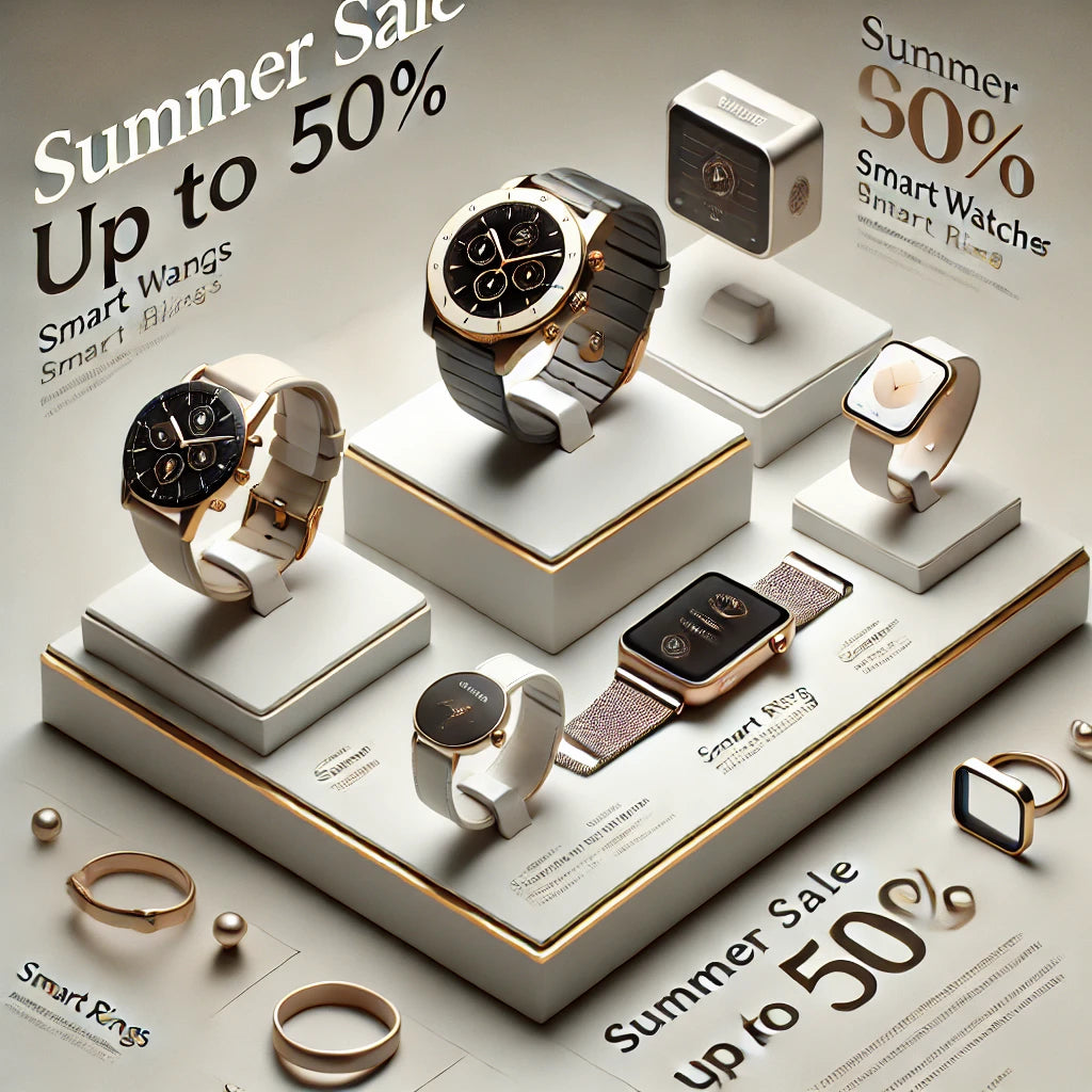 Smart Watches for Men, Women & Kids | Smart Rings & Glasses - Q-Happiness LTD