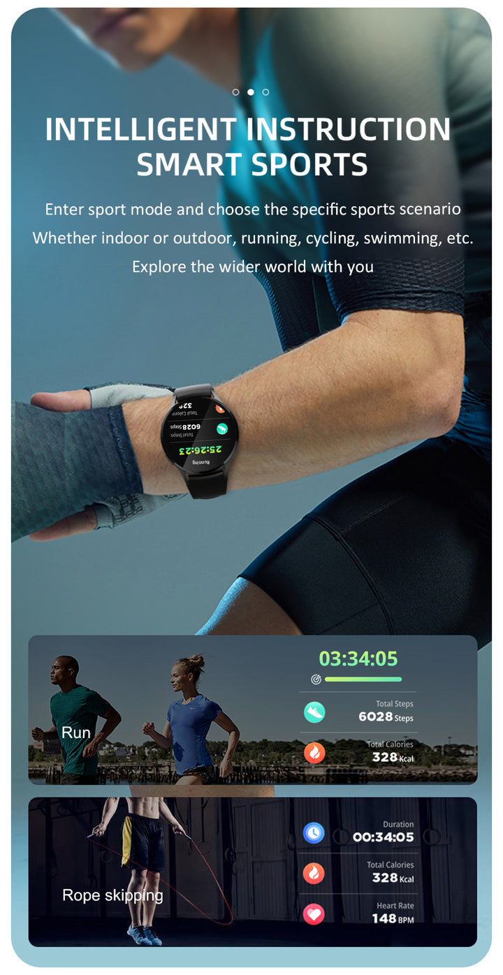 COLMI i28 Ultra AI Smart watch for Men & Women – AMOLED HD Display, Bluetooth Call, Fitness Tracker & Muslim Prayer Features- q-happiness-ltd
