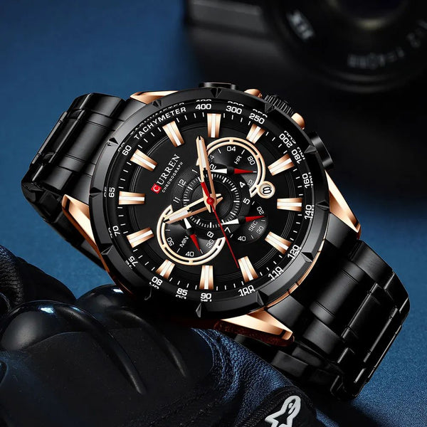 CURREN Luxury watch for Men Model 8363