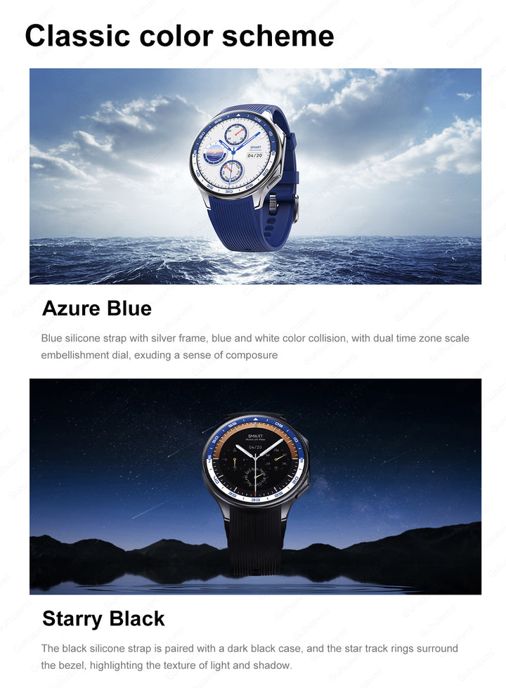 DT Advanced Smart watch with Health and Fitness Tracking, Bluetooth Calling - Waterproof and High-Resolution Display - Q-Happiness LTD