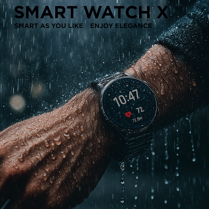 DT Advanced Smart watch with Health and Fitness Tracking, Bluetooth Calling - Waterproof and High-Resolution Display - Q-Happiness LTD