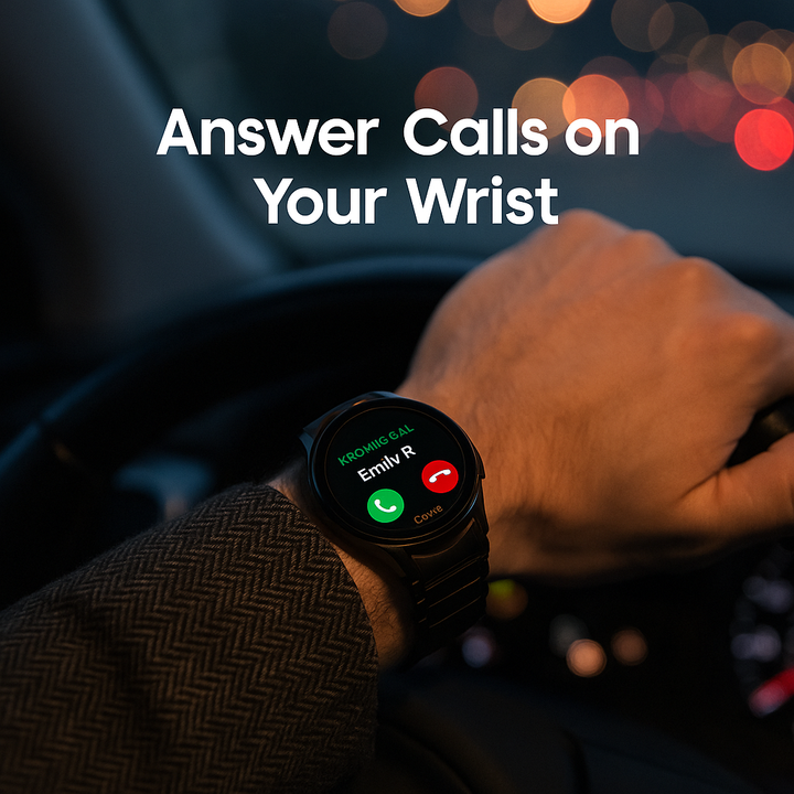 COLMI i28 Ultra AI Smart watch for Men & Women – AMOLED HD Display, Bluetooth Call, Fitness Tracker & Muslim Prayer Features- q-happiness-ltd
