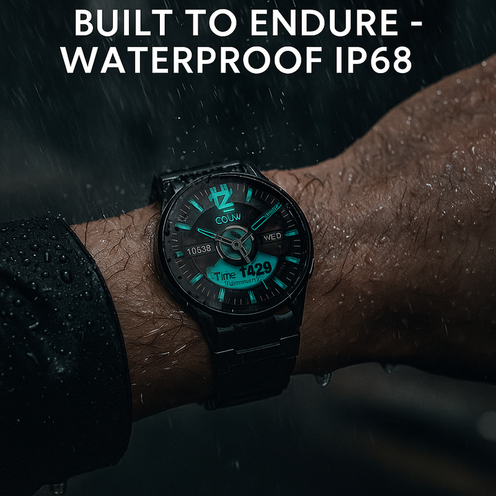 COLMI i28 Ultra AI Smart watch for Men & Women – AMOLED HD Display, Bluetooth Call, Fitness Tracker & Muslim Prayer Features- q-happiness-ltd
