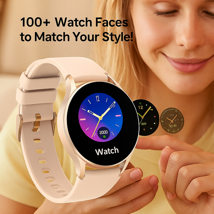 COLMI i28 Ultra AI Smart watch for Men & Women – AMOLED HD Display, Bluetooth Call, Fitness Tracker & Muslim Prayer Features- q-happiness-ltd
