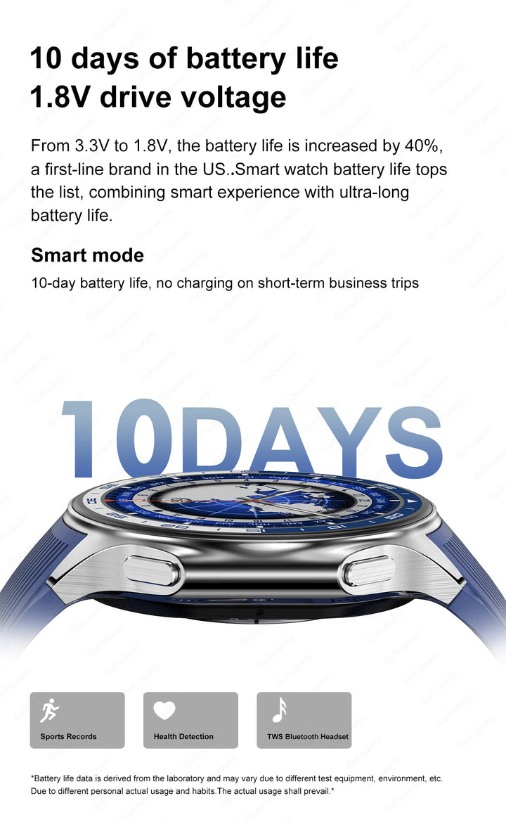 DT Advanced Smart watch with Health and Fitness Tracking, Bluetooth Calling - Waterproof and High-Resolution Display - Q-Happiness LTD
