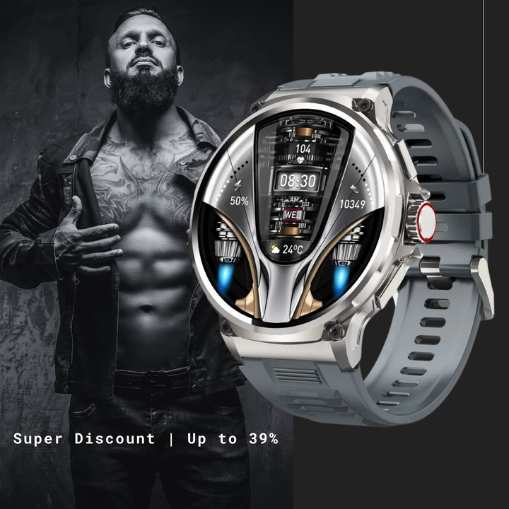 COLMI V69 1.85 Inch HD Bluetooth Call Smart Watch Men Sports Fitness Tracker Heart Monitor 710mAh Smartwatch For XIAOMI Android - Q-Happiness LTD