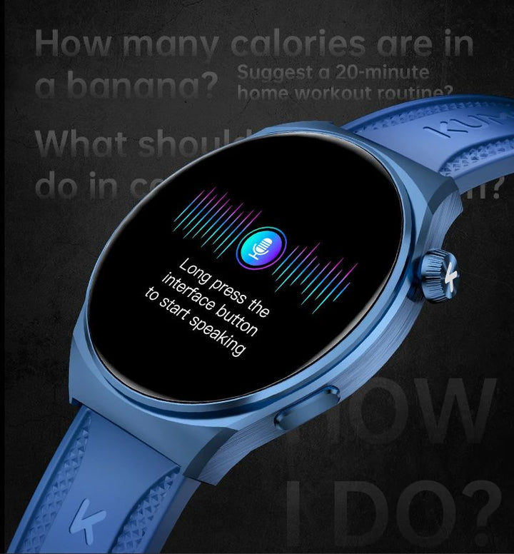 KUMI GW6 Smart Watch for Android & iOS