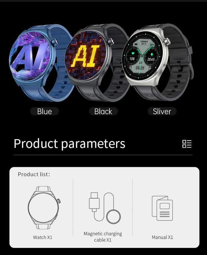 KUMI GW6 Smart Watch for Android & iOS