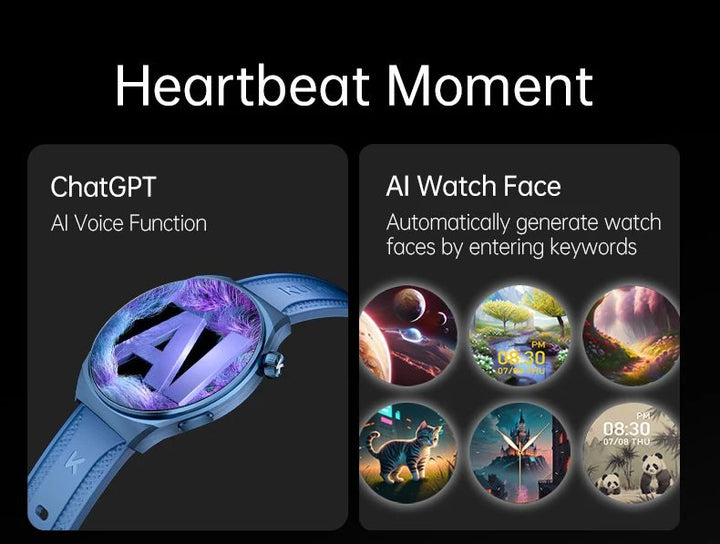 KUMI GW6 Smart Watch for Android & iOS
