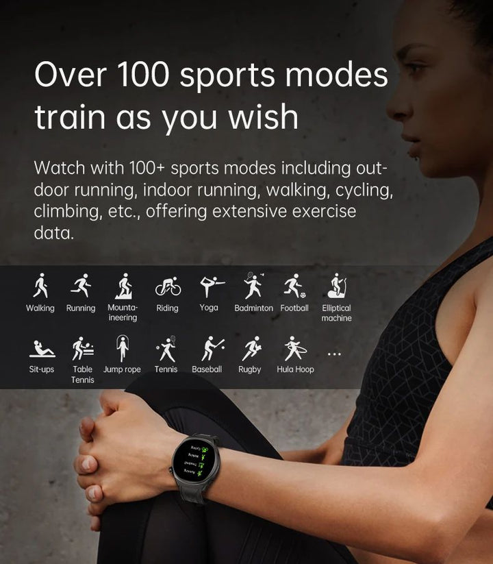 KUMI GW6 Smart Watch for Android & iOS