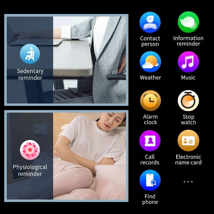 KUMI GW6 Smart Watch for Android & iOS