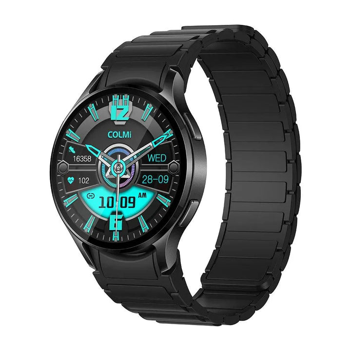 COLMI i28 Ultra AI Smartwatch AMOLED Display, Built-in AI Da-GPT, Muslim Prayer, Bluetooth Call Watch, Smartwatch For Men Women - Q-Happiness LTD