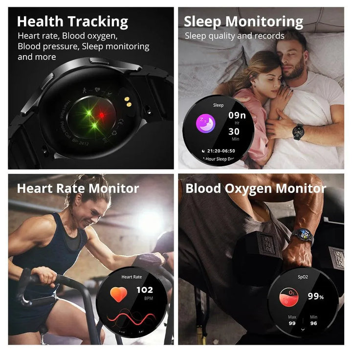 COLMI i28 Ultra AI Smartwatch AMOLED Display, Built-in AI Da-GPT, Muslim Prayer, Bluetooth Call Watch, Smartwatch For Men Women - Q-Happiness LTD