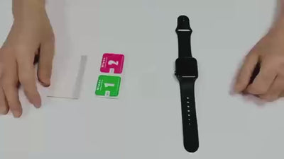 5PCS Hydrogel Film for Apple Watch 5 6 SE 40MM 44MM 42MM 38MM Screen Protector Apple Watch Ultra 49MM 7 8 9 41MM 45MM 10 42/46MM - Q-Happiness LTD