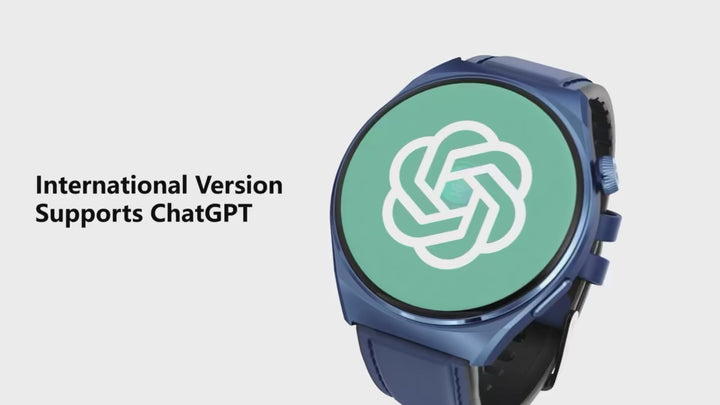 KUMI GW6 Smart Watch – 1.43" AMOLED Display, Health Monitoring, Bluetooth Calls, IP68 Waterproof - Q-Happiness LTD