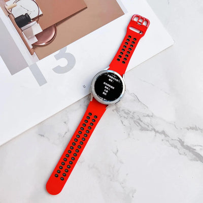 20mm Silicone Strap for Samsung Galaxy watch series 4 Classic 46mm 42mm 5 pro 45mm Silicone bracelet Galaxy Watch 5/4 44mm 40mm - Q-Happiness LTD