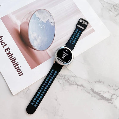 20mm Silicone Strap for Samsung Galaxy watch series 4 Classic 46mm 42mm 5 pro 45mm Silicone bracelet Galaxy Watch 5/4 44mm 40mm - Q-Happiness LTD