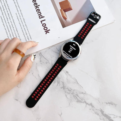 20mm Silicone Strap for Samsung Galaxy watch series 4 Classic 46mm 42mm 5 pro 45mm Silicone bracelet Galaxy Watch 5/4 44mm 40mm - Q-Happiness LTD