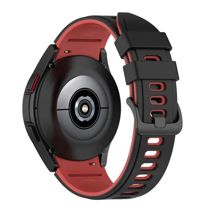 20mm watch Band For Samsung Galaxy Watch 4 classic 42mm 46mm Silicone Sports Bracelet Galaxy Watch 4 5 40 44mm 5 pro 45mm Strap - Q-Happiness LTD