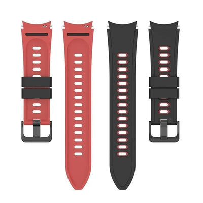 20mm watch Band For Samsung Galaxy Watch 4 classic 42mm 46mm Silicone Sports Bracelet Galaxy Watch 4 5 40 44mm 5 pro 45mm Strap - Q-Happiness LTD