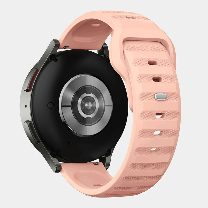 22mm 20mm Silicone Band For Huawei Watch 4/3/GT3-2 Pro Amazfit GTR 4/GTS 4 Soft Breathable Belt Samsung Galaxy Watch 6/5/4 strap - Q-Happiness LTD