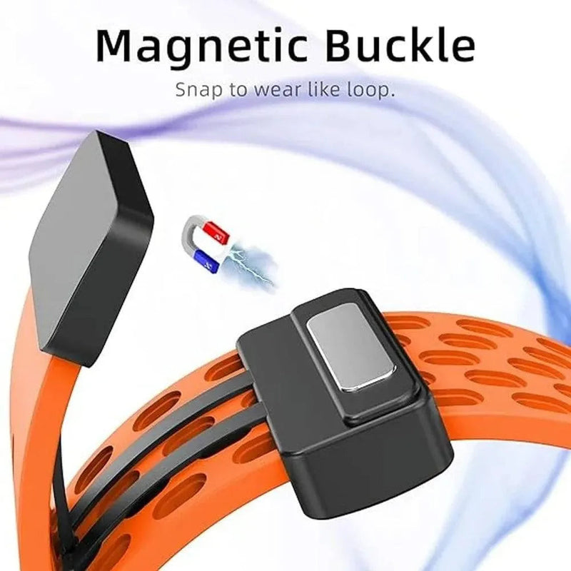 Silicone Strap for Apple watch band 49mm 46mm 45mm 44mm 40mm 41mm 38 42mm Bracelet Correa iWatch Series 10 9 8 SE 7 6 Ultra 49MM - Q-Happiness LTD