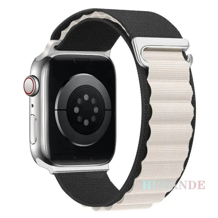 Alpine Loop Strap For Apple Watch Ultra 2 Band 49mm 9 8 7 45mm 41mm Nylon Sports Bracelet iWatch series 6 5 4 3 SE2 44 40mm 42mm - Q-Happiness LTD