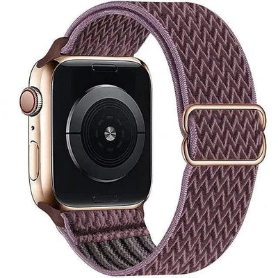 Scrunchie Strap for Apple watch band 49mm 44mm 40mm 45mm 41mm 42mm 38mm Elastic Nylon bracelet iWatch series 8 se 7 6 5 3 Ultra - Q-Happiness LTD
