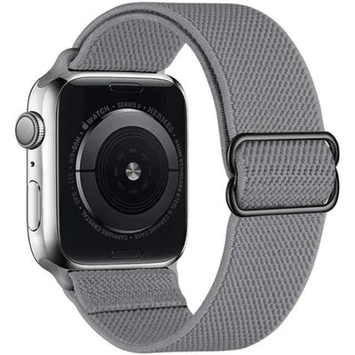 Scrunchie Strap for Apple watch band 49mm 44mm 40mm 45mm 41mm 42mm 38mm Elastic Nylon bracelet iWatch series 8 se 7 6 5 3 Ultra - Q-Happiness LTD