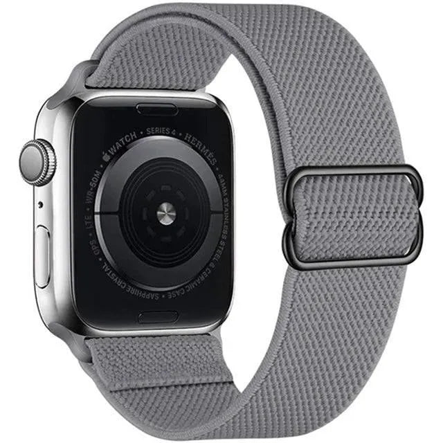 Scrunchie Strap for Apple watch band 49mm 44mm 40mm 45mm 41mm 42mm 38mm Elastic Nylon bracelet iWatch series 8 se 7 6 5 3 Ultra - Q-Happiness LTD