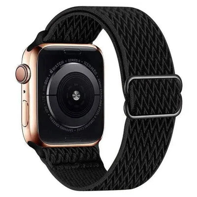 Scrunchie Strap for Apple watch band 49mm 44mm 40mm 45mm 41mm 42mm 38mm Elastic Nylon bracelet iWatch series 8 se 7 6 5 3 Ultra - Q-Happiness LTD