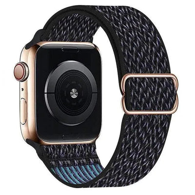 Scrunchie Strap for Apple watch band 49mm 44mm 40mm 45mm 41mm 42mm 38mm Elastic Nylon bracelet iWatch series 8 se 7 6 5 3 Ultra - Q-Happiness LTD