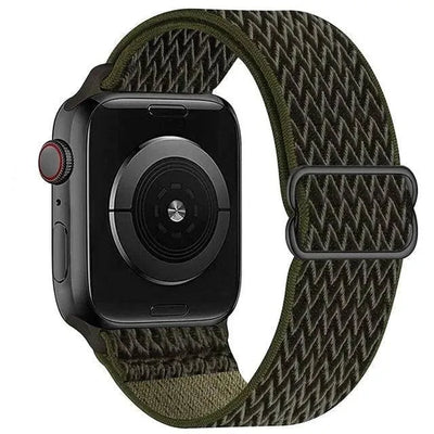 Scrunchie Strap for Apple watch band 49mm 44mm 40mm 45mm 41mm 42mm 38mm Elastic Nylon bracelet iWatch series 8 se 7 6 5 3 Ultra - Q-Happiness LTD