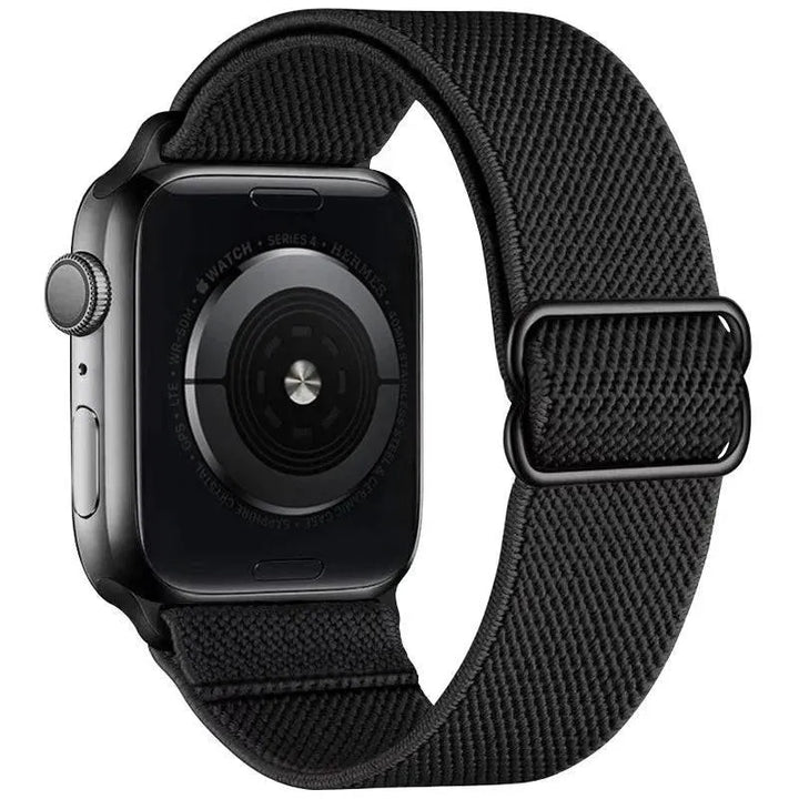 Scrunchie Strap for Apple watch band 49mm 44mm 40mm 45mm 41mm 42mm 38mm Elastic Nylon bracelet iWatch series 8 se 7 6 5 3 Ultra - Q-Happiness LTD