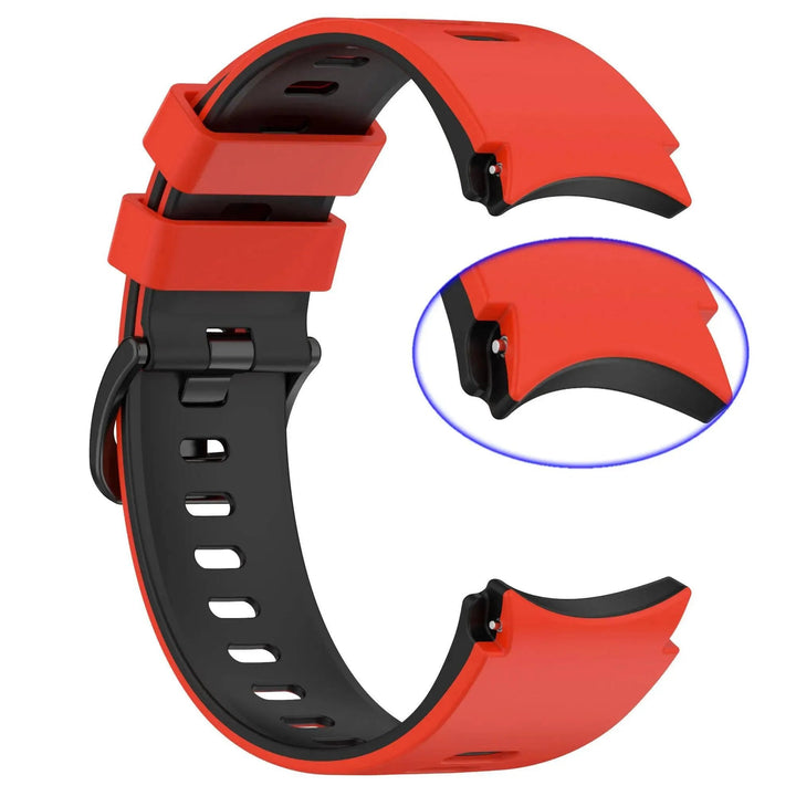 20mm watch Band For Samsung Galaxy Watch 6 classic 43mm 47mm The New Silicone Sports Bracelet Galaxy Watch 6 40mm 44mm Strap - Q-Happiness LTD