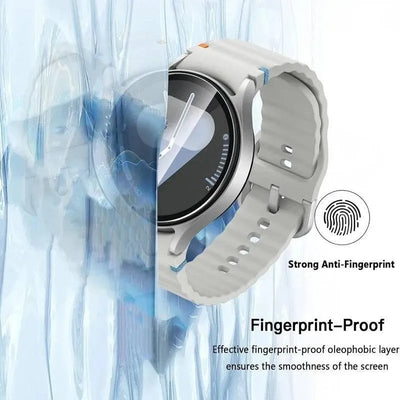 Glass Protective Film For Samsung Galaxy Watch 7 Ultra 6 5 4 Screen Protector Samsung series 40mm 44mm 45mm 46mm 47mm 42mm 43mm - Q-Happiness LTD