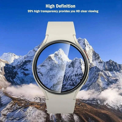 Glass Protective Film For Samsung Galaxy Watch 7 Ultra 6 5 4 Screen Protector Samsung series 40mm 44mm 45mm 46mm 47mm 42mm 43mm - Q-Happiness LTD