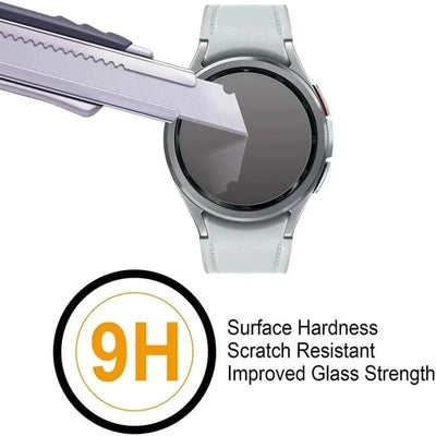 Glass Protective Film For Samsung Galaxy Watch 7 Ultra 6 5 4 Screen Protector Samsung series 40mm 44mm 45mm 46mm 47mm 42mm 43mm - Q-Happiness LTD