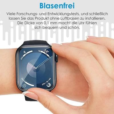 5PCS Hydrogel Film for Apple Watch 5 6 SE 40MM 44MM 42MM 38MM Screen Protector Apple Watch Ultra 49MM 7 8 9 41MM 45MM 10 42/46MM - Q-Happiness LTD