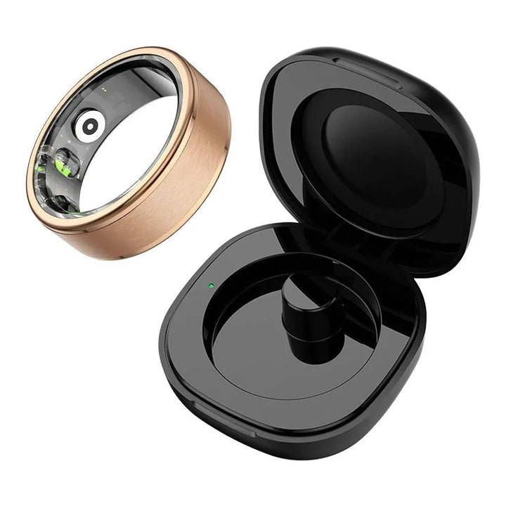 COLMI R03 Smart Ring Men Women, Battery Life 39 Days, Health Monitor, IP68 & 5ATM Waterproof, Multi-sport Mode - Q-Happiness LTD