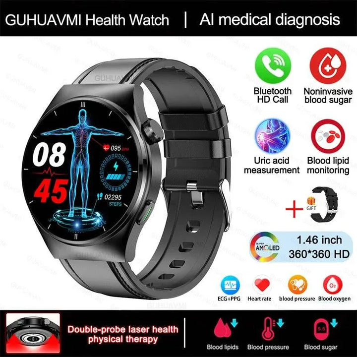 Smart Watch – Fitness Tracking with Modern Features - Q-Happiness LTD