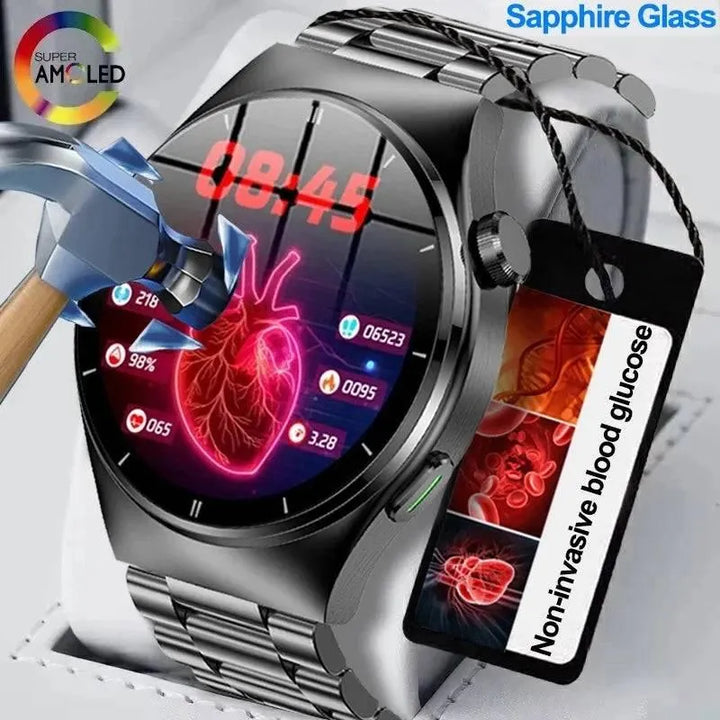 Smart Watch – Fitness Tracking with Modern Features - Q-Happiness LTD