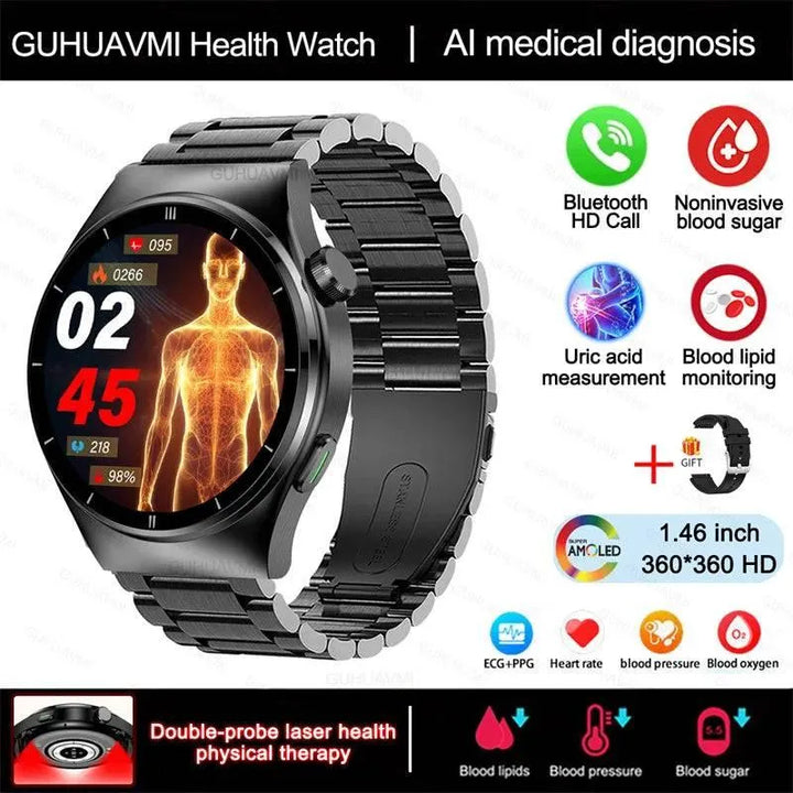 Smart Watch – Fitness Tracking with Modern Features - Q-Happiness LTD