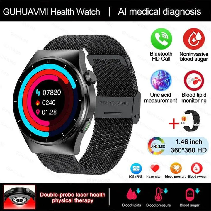 Smart Watch – Fitness Tracking with Modern Features - Q-Happiness LTD