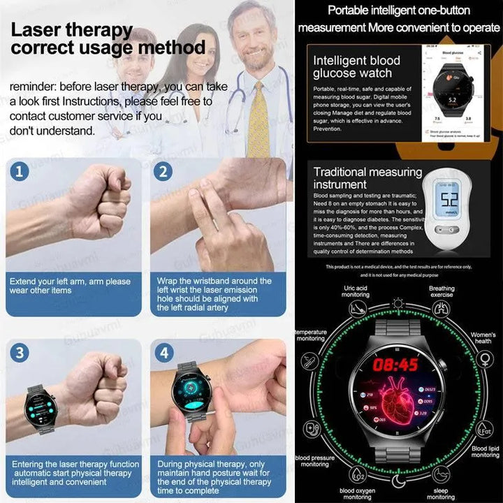 Smart Watch – Fitness Tracking with Modern Features - Q-Happiness LTD