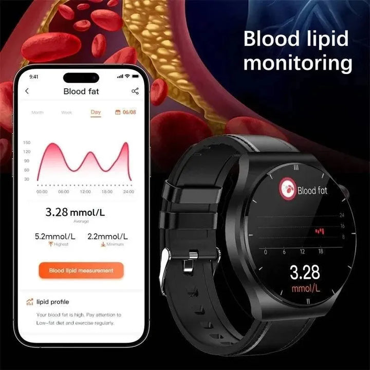 Smart Watch – Fitness Tracking with Modern Features - Q-Happiness LTD