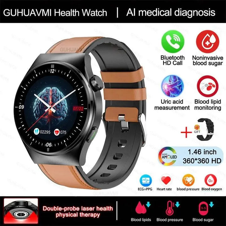 Smart Watch – Fitness Tracking with Modern Features - Q-Happiness LTD
