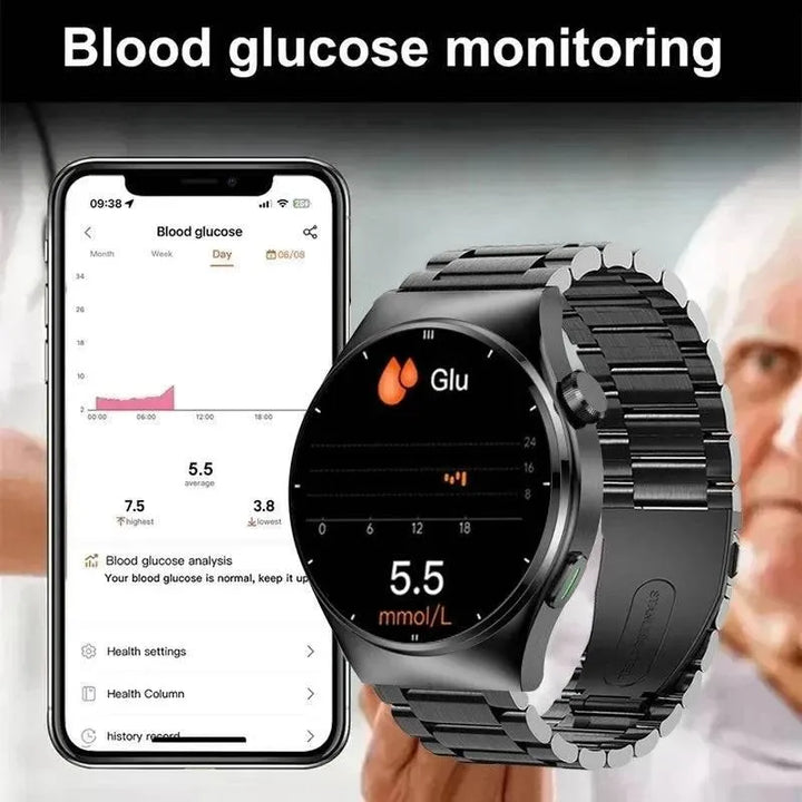 Smart Watch – Fitness Tracking with Modern Features - Q-Happiness LTD