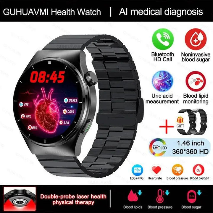 Smart Watch – Fitness Tracking with Modern Features - Q-Happiness LTD